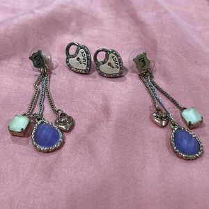 Juicy Couture Earring Bundle
